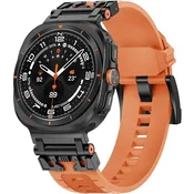 GS Pašček za Samsung Galaxy Watch Ultra 2/1, oranžen