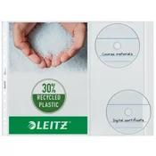 Eurocover Leitz Combo A4 za CD-je 120 mikronov 5 kosov