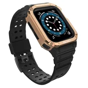 Hurtel Protect Strap Band za Apple Watch 38/40/41mm, črna, rose gold