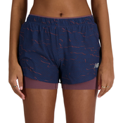 Kratke hlače New Balance RC Printed 2-in-1 Short 3