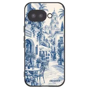 Silikonski črni ovitek za Google Pixel 9a - Calle Azul