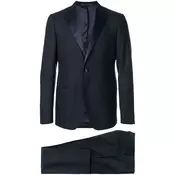 Bagnoli Sartoria Napoli - classic two-piece suit - men - Blue
