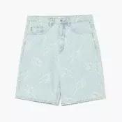 Cropp - Baggy teksas šorts - PLAVA