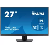 IIYAMA XU2793QSU-B7 27inch IPS 2560x1440 300cd/m2 1ms HDMI DP USB