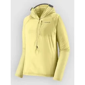 Patagonia Airshed Pro P/O ženski pulover s kapuco vellum green