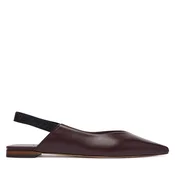 Balerinke Max Mara Mxacrea 2614521431600 Bordo rdeča