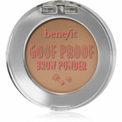 Benefit Goof Proof Brow Powder puder za obrve nijansa 2 Warm Golden Brown 1,9 g