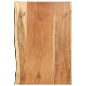 Vrh za kupaonski ormaric od bagremovog drva 80x52x3,8 cm