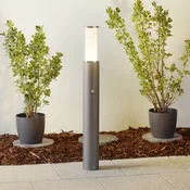 Albert Leuchten Popolna svetilka Elvio bollard light z gibalnim m.. - Sodobni - antracitna, bela, srebrna - Kovina