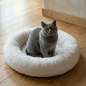 Paws & Whiskers Krevet za kucne ljubimce, Beli