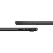 APPLE MacBook Pro 16.2 inch M4 Pro 14-core CPU 20-core GPU 24GB 512GB SSD Space Black (MX2X3) NOB