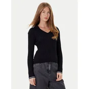 PINKO Pulover Linosa 105418 A2PS Črna Regular Fit