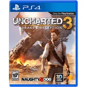 Uncharted 3 Drakes Deception (PS4) - rabljeno