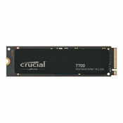 MICRON CT4000T700SSD3 Crucial T700 4TB Internal PCI Express 5.0 NVMe SSD with TCG Opal Encryption 2.01