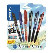 Komplet valjčkov, 0,35 mm, stiskalni mehanizem, PILOT Frixion Ball/Frixion Ball Plus, 3 različne barve + nalepka One Piece,