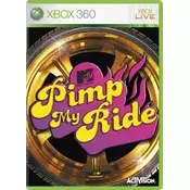 Pimp My Ride (XBOX 360) - rabljeno