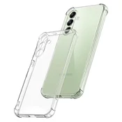 Prozoren ovitek (Samsung Galaxy S25)