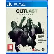 Outlast Trinity (PS4) - rabljeno