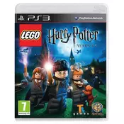 LEGO Harry Potter Years 1-4 (PS3) - rabljeno