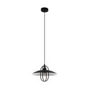 Eglo 43301 - Luster na sajli CREGAN 1xE27/40W/230V