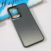 Torbica Clear za Samsung A525F/A526B/A528B Galaxy A52 4G/A52 5G/A52s 5G crna