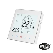 Heat Decor HD-T1000.W Programabilni termostat z Wi-Fi komunikacijo - bel