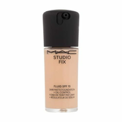 MAC Studio Fix Fluid SPF15 mat puder 30 ml odtenek NC15