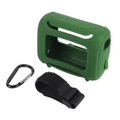 INF Silikonski ovitek za JBL GO5 – odporen proti padcem, z vrvico DarkGreen, (5000323888)