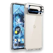 Zaščitno steklo + zaščita za kamero Tauri protection za Google Pixel 8 Pro