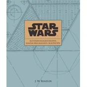 Star Wars: Entstehungsgeschichte, Hinter den Kulissen, Blaupausen