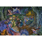 Grafika - Puzzle Josephine Wall: Wings Parade - 1 000 kosov