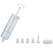 Tool for decorating desserts with 6 nozzles, 280 ml - Westmark