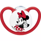 NUK Perfect Match AIR Disney duda Red 0-6m 1 kos