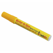 Vodoodporen marker olja - rumen okrogel 2,5mm