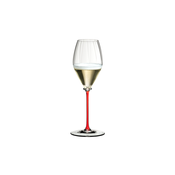 RIEDEL FATTO A MANO PERFORMANCE Caša za šampanjac, 375ml, Crvena