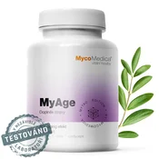 MycoMedica - MyAge, podpora dolgoživosti, 90 zeliščnih kapsul