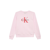 Calvin Klein Jeans Majica roza / krvavo rdeča / črna