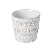 Costa Nova skodelica brez ročaja Grespresso Ecogres Kolumbija 70 ml, bela