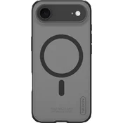 Nillkin Super Frosted PRO magnetni zadnji pokrov za Apple iPhone Air prozorno črni