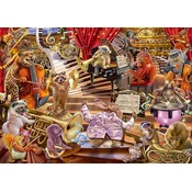 Schmidt Puzzle Musical Mania 1000 kosov