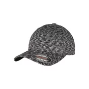 Stripes Melange Flexfit Dark Grey Melange