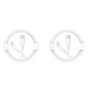 Podatkovni kabel za hitro polnjenje USB-C na Lightning, 2 m, združljiv z iPhone 14/13 Pro/12/11pro max, v razsutem stanju, 2 kosa