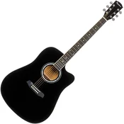 Pasadena PDC-10 Black Akusticna gitara