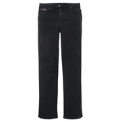 WRANGLER Traperice Texas Stretch, crni traper