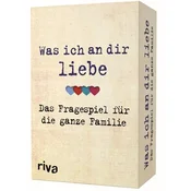 Was ich an dir liebe - Das Fragespiel für die ganze Familie