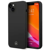 MERCEDES Etui Mercedes Silicone Line MagSafe za iPhone 14 Plus - črno