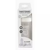Twistshake Anti-Colic bočica za bebe 260 ml bijela