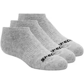 Skechers 3pk Unisex Non Terry No Show Siva