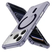 Hibridni ovitek Techsuit Shockproof MagSafe za iPhone 17 Pro - smoke black