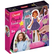 Quercetti Kreativni set Fashion Laura 29 magneta 105/2926